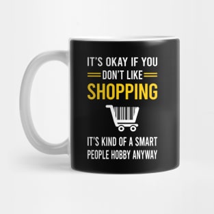 Smart People Hobby Shopping Shopper Mug